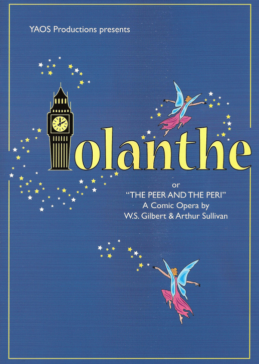 Iolanthe 2015 Programme Front Cover